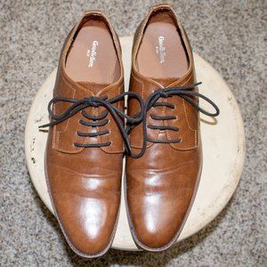 Men's Brown Dress Shoes